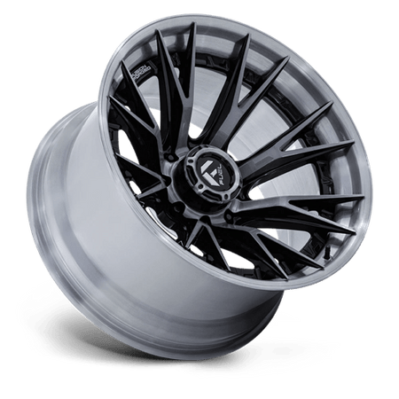 CATALYST 22X10 8X180 124 -18 G-BLK BRDT