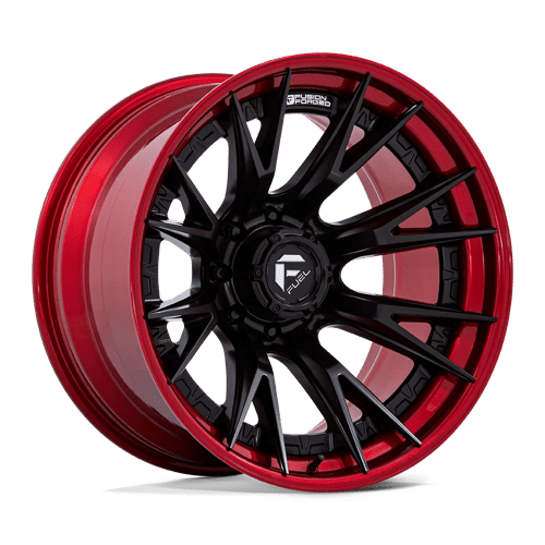 CATALYST 20X9 8X180 124 +1 M-BLK RD