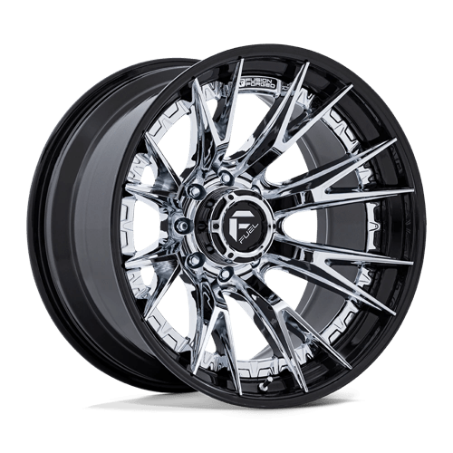 CATALYST 20X10 8X180 124 -18 CHR G-BLK