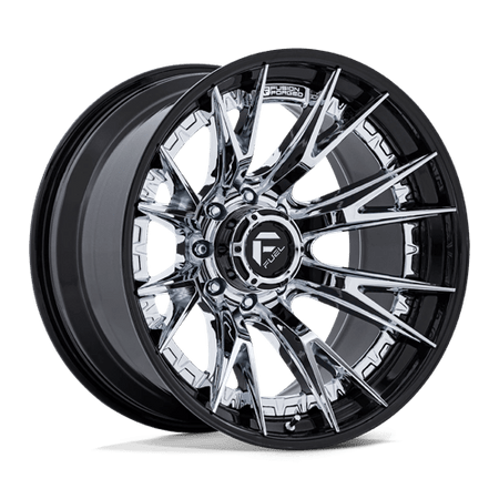 CATALYST 20X9 8X6.5 125 +1 CHR G-BLK