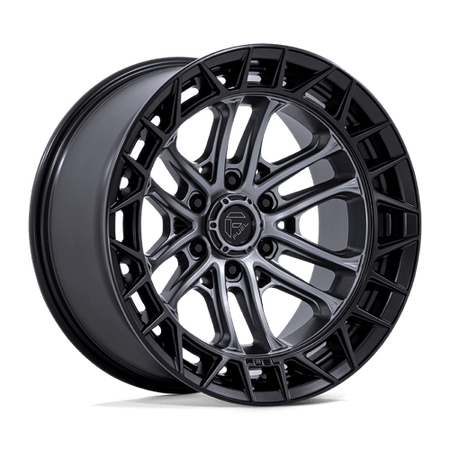 CELSIUS 17X9 6X5.5 106 +1 M-GNMTL BLK-LP