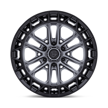 CELSIUS 17X9 6X5.5 106 +1 M-GNMTL BLK-LP