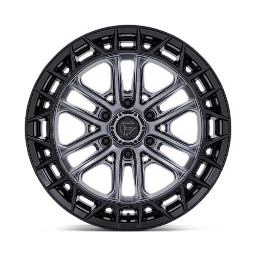 CELSIUS 20X10 6X135 87 -18 M-GNMTL BLKLP