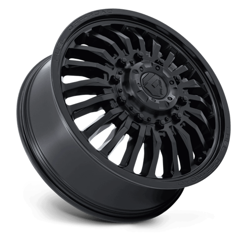 ARC DRW 22X8.25 10X225 +104 M-BLK (DF)