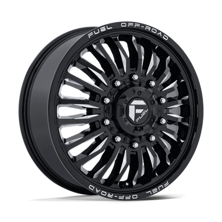 ARC DRW 22X8.25 10X225 +104 GB-MILL (DF)
