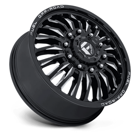 ARC DRW 22X8.25 10X225 +104 GB-MILL (DF)