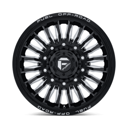 ARC DRW 22X8.25 10X225 +104 GB-MILL (DF)