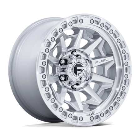 COVERT 17X9 6X5.5 106 -12 SLV-MACH-FC