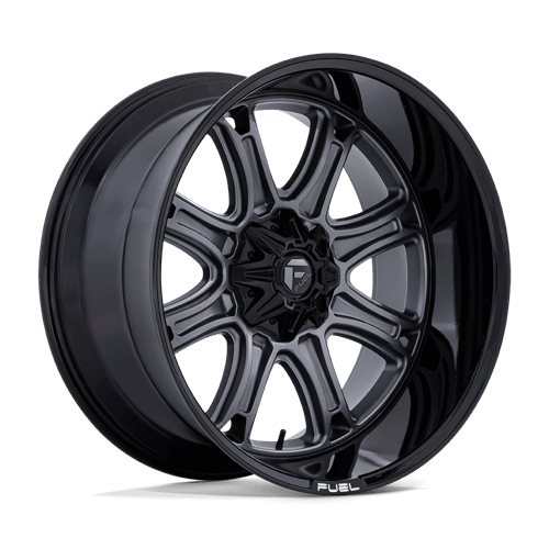 DARKSTAR 22X9 5X5/5.5 87 +1 M-GMTL BLK