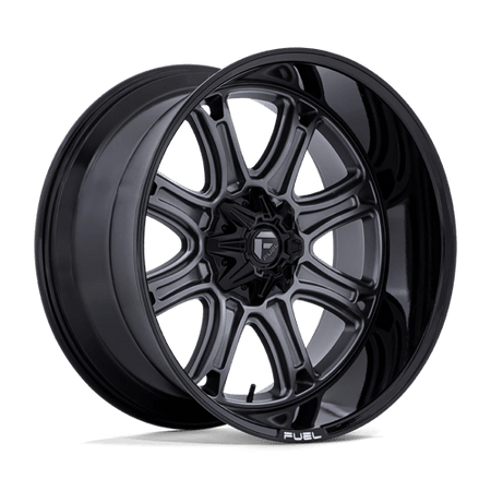 DARKSTAR 24X12 5X4.5/5 78 -44 M-GMTL BLK
