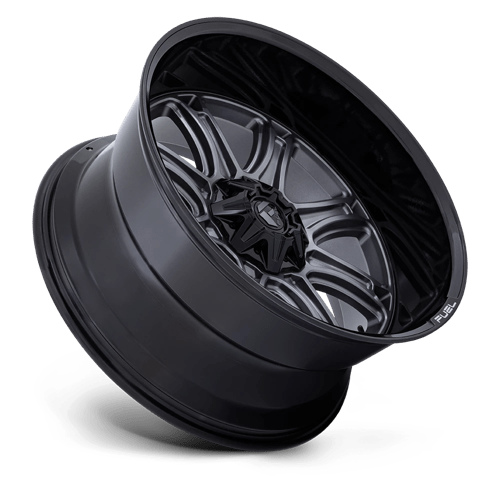 DARKSTAR 22X9 5X5/5.5 87 +1 M-GMTL BLK