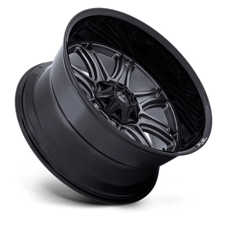 DARKSTAR 24X12 5X4.5/5 78 -44 M-GMTL BLK