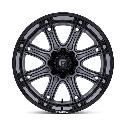 DARKSTAR 24X12 5X4.5/5 78 -44 M-GMTL BLK