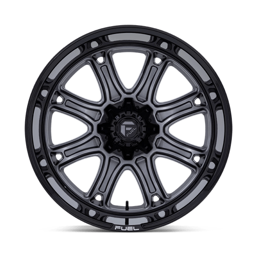 DARKSTAR 22X9 5X5/5.5 87 +1 M-GMTL BLK