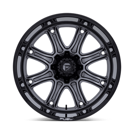 DARKSTAR 22X9 5X5/5.5 87 +1 M-GMTL BLK