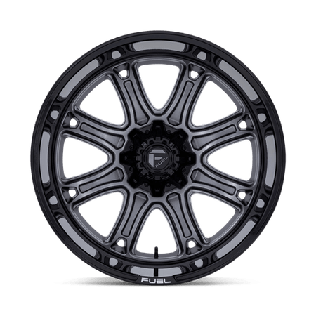DARKSTAR 20X10 5X5.5/150 -18 M-GMTL BLK