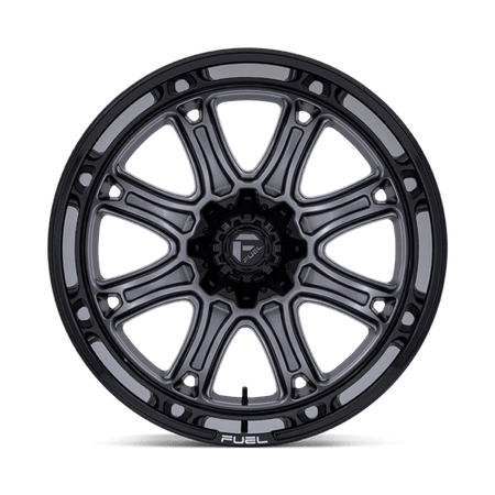 DARKSTAR 22X10 5X5/5.5 87 -18 M-GMTL BLK