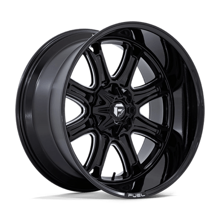 DARKSTAR 20X10 8X180 124 -18 G-BLK MILL