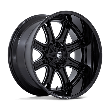 DARKSTAR 24X12 5X5/5.5 87 -44 G-BLK MILL