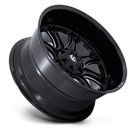 DARKSTAR 20X10 8X180 124 -18 G-BLK MILL
