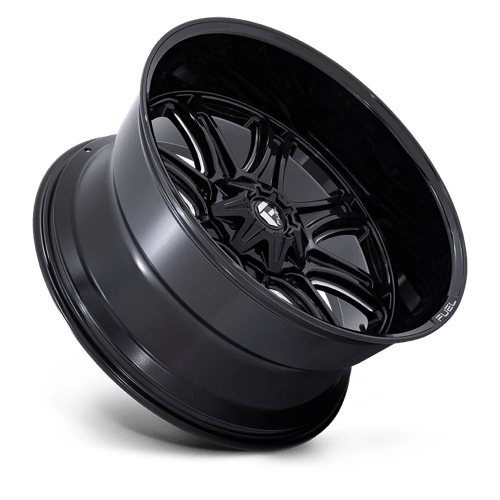 DARKSTAR 20X9 8X180 124 +1 G-BLK MILL