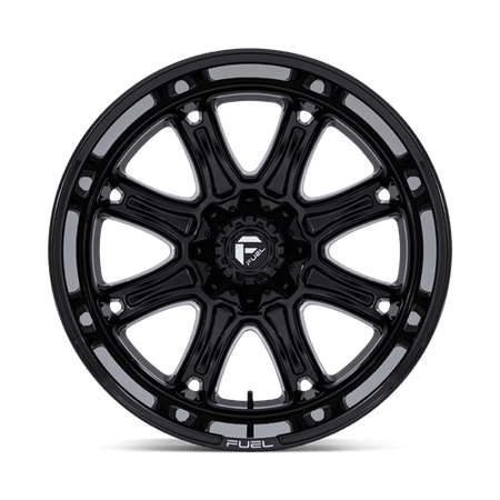 DARKSTAR 20X10 8X170 125 -18 G-BLK MILL