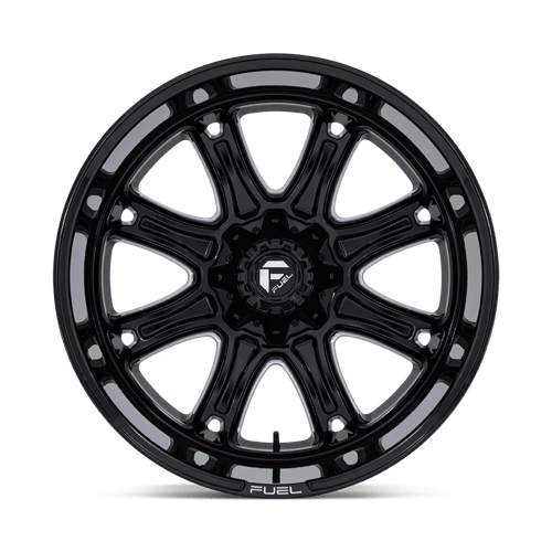 DARKSTAR 22X9 5X4.5/5 78 +1 G-BLK MILL