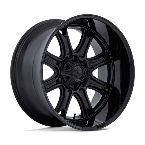 DARKSTAR 24X12 8X6.5 125 -44 M-BLK G-BLK