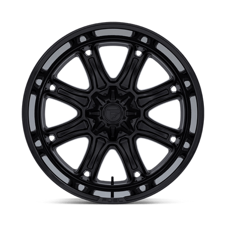 DARKSTAR 20X10 5X5/135 -18 M-BLK G-BLK