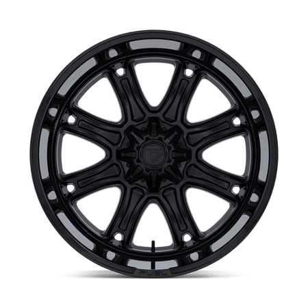 DARKSTAR 24X12 6X135/5.5 -44 M-BLK G-BLK