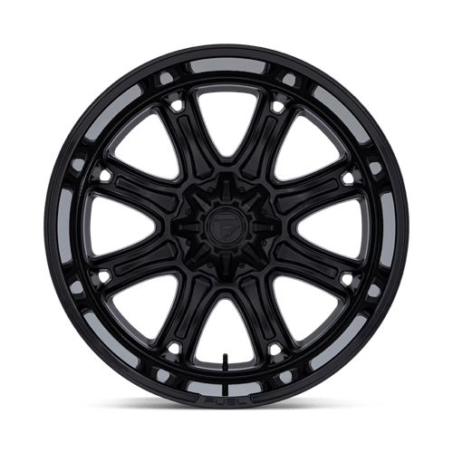 DARKSTAR 24X12 6X4.5/5.5 -44 M-BLK G-BLK