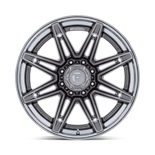 BRAWL 22X10 6X5.5 106 -18 PLTNM-CHR