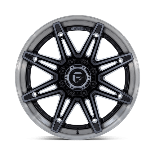 BRAWL 20X10 8X180 124 -18 G-BLK BRDT