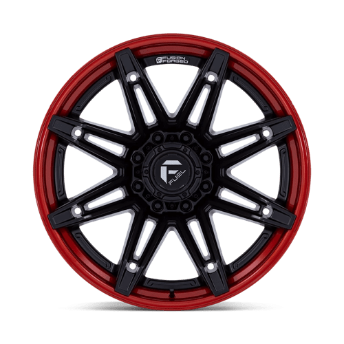 BRAWL 20X10 6X135 87 -18 M-BLK RD