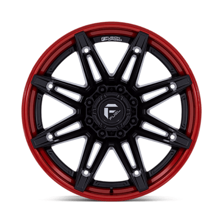 BRAWL 20X10 8X170 125 -18 M-BLK RD