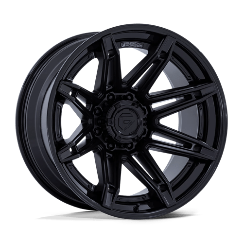 BRAWL 22X12 6X135 87 -44 M-BLK G-BLK