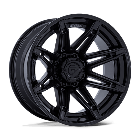 BRAWL 22X10 8X170 125 -18 M-BLK G-BLK