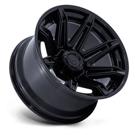 BRAWL 22X12 8X180 124 -44 M-BLK G-BLK