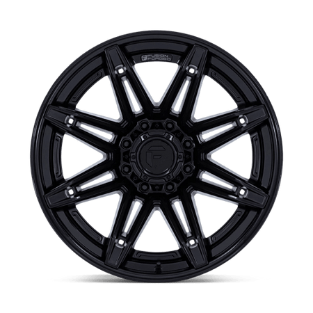 BRAWL 20X10 8X6.5 125 -18 M-BLK G-BLK