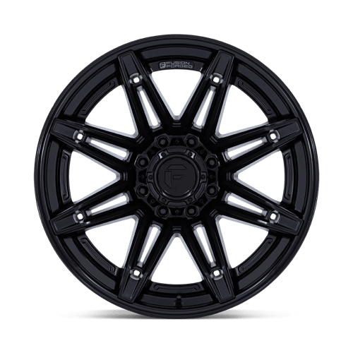BRAWL 22X10 8X170 125 -18 M-BLK G-BLK