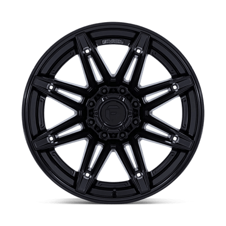 BRAWL 22X10 8X170 125 -18 M-BLK G-BLK