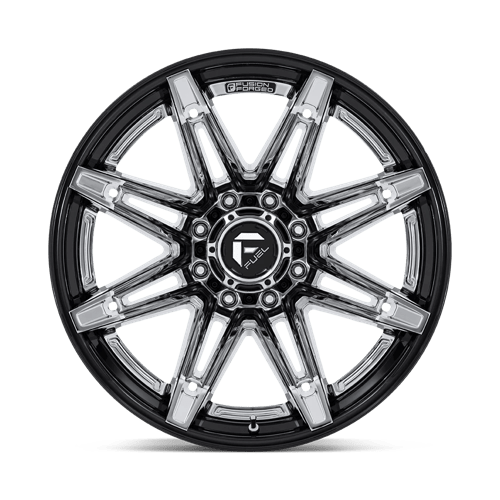 BRAWL 20X10 6X5.5 106 -18 CHR G-BLK