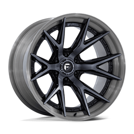 CATALYST 17X9 6X135 87 +1 G-BLK BRDT