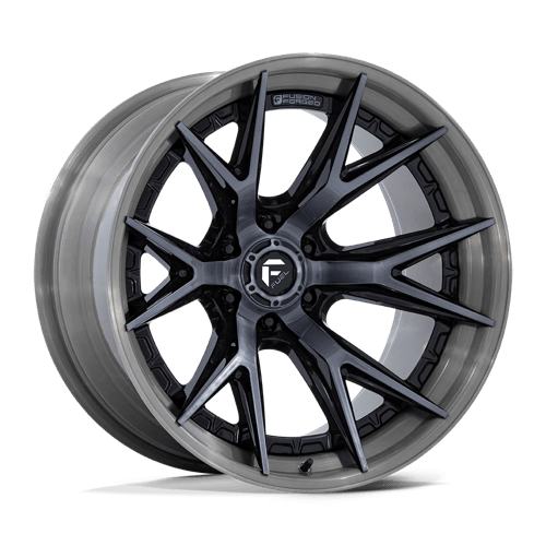 CATALYST 18X9 6X135 87 +1 G-BLK BRDT