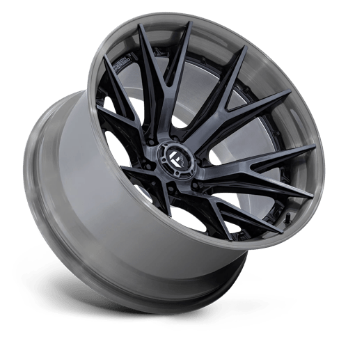 CATALYST 17X9 6X5.5 106 +1 G-BLK BRDT