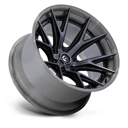 CATALYST 17X9 6X5.5 106 +1 G-BLK BRDT
