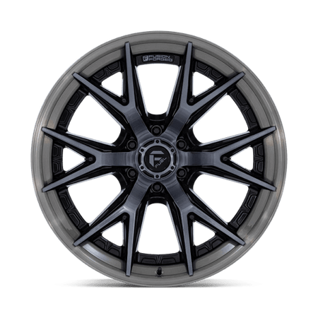 CATALYST 17X9 6X135 87 +1 G-BLK BRDT