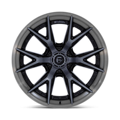 CATALYST 17X9 6X5.5 106 +1 G-BLK BRDT