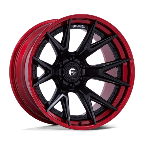 CATALYST 17X9 6X5.5 106 +1 M-BLK RD