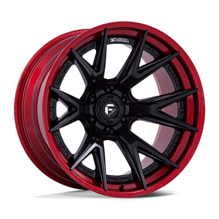 CATALYST 17X9 6X5.5 106 +1 M-BLK RD